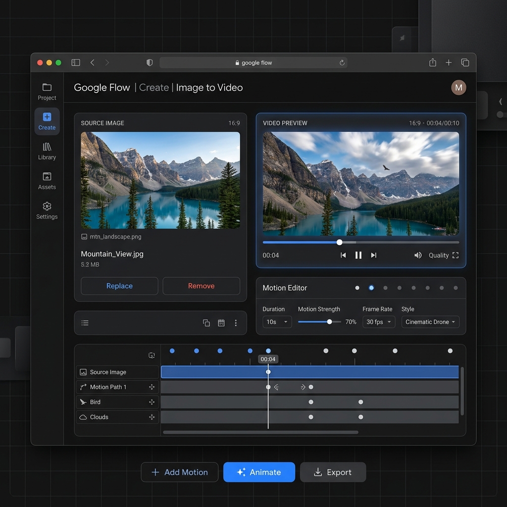 Image to Video UI